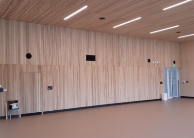 School Gymnasium, France: Stratlock Range