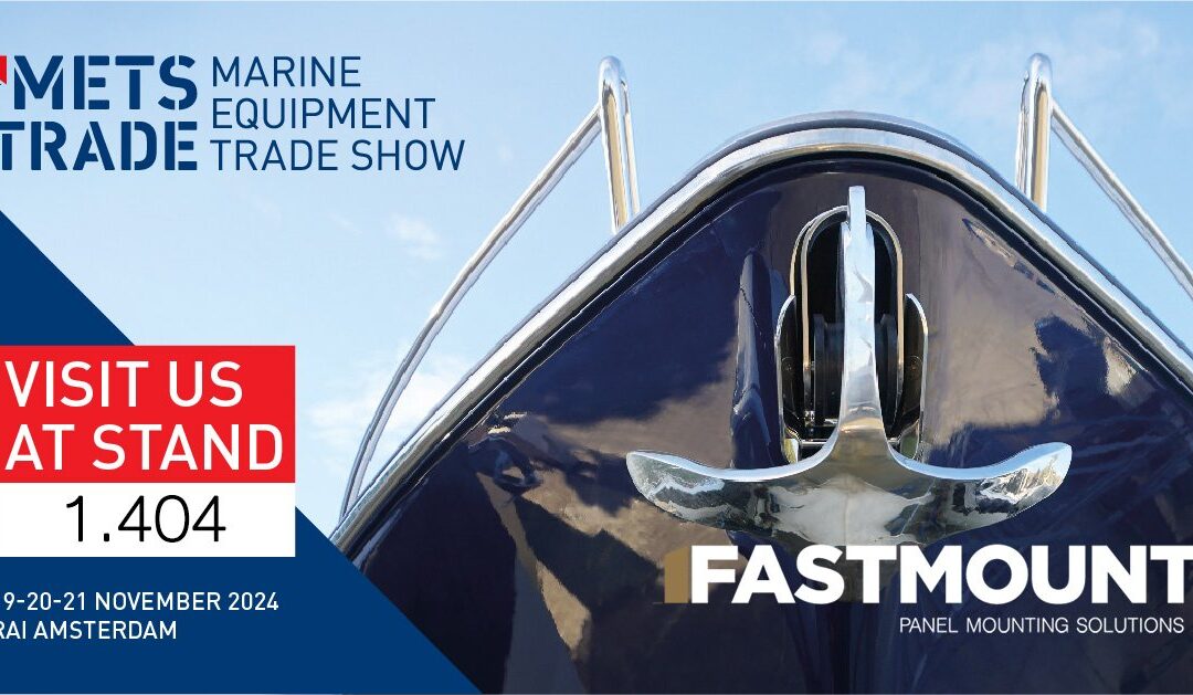 Fastmount Showcases Innovative Stainless Steel Clips at METSTRADE 2024