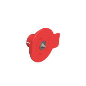 CP-01ST Standard Center Point - Red Plastic Stainless Steel Tip