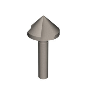 CT-12 31mm HSS Countersink Drill Bit with 10mm Shank