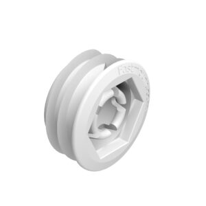 LP-DF8 Low Profile Clip - Self Tapping Coarse Thread Female