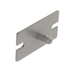 MC-SM5 Metal Male Surface Mount - Screw
