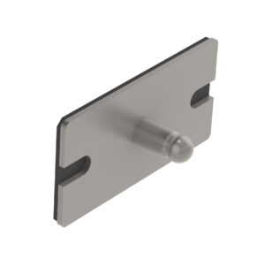 MC-SM5-VHBR Metal Male Surface Mount - Adhesive