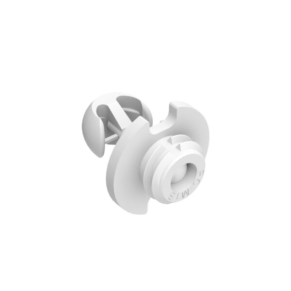PC-M1B Standard Clip - Self Tapping Male