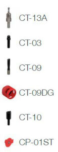 Tools used for negative detail ply for hidden fixings
