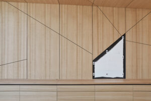 SLX Elwood House – panel mounting clips for drywall