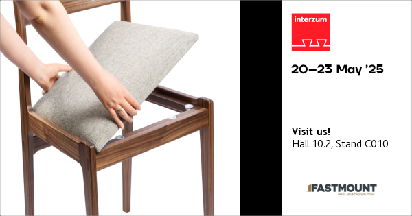 Fastmount Showcases Innovation and Global Reach at Interzum 2025