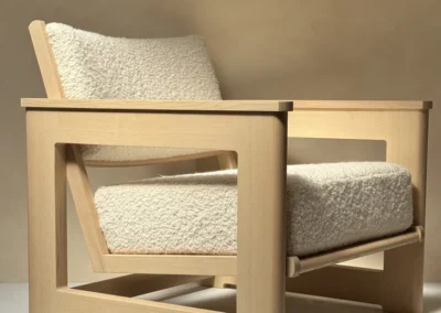 Contemporary Lounge Chair, United Kingdom: Very Low Profile Range