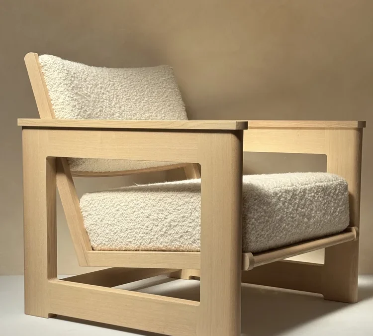 Contemporary Lounge Chair, United Kingdom: Very Low Profile Range