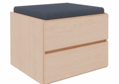 Essentials Stacker Chair, Michigan, United States: Very Low Profile Range