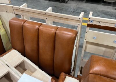 Seating at Boston Logan International Airport, Boston, United States: Very Low Profile Range