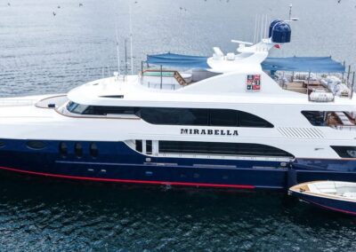 Mirabella Superyacht by Trinity Yachts, Turkey